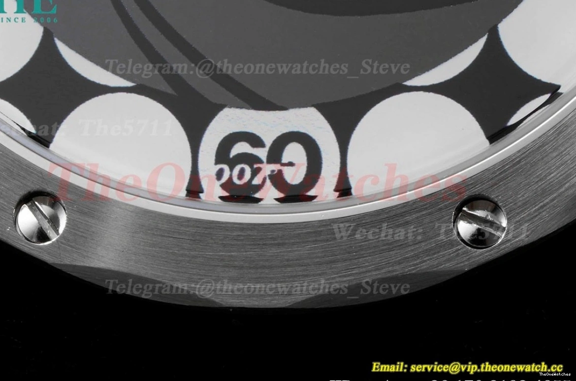 VSF 300m SS Bond 42mm 60th Dial Blue SS Seamaster A8806 James 0125